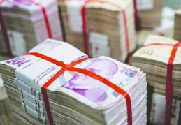 Bütçe temmuzda 96,8 milyar TL açık verdi