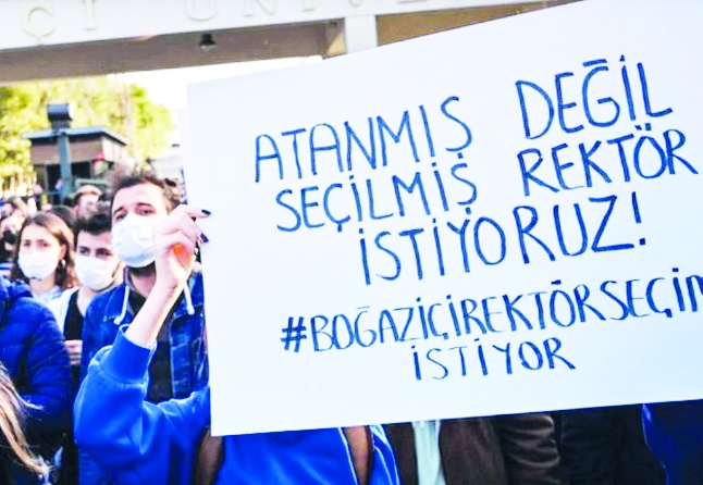 Erdoğan, 13 üniversiteye rektör atadı