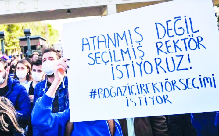 Erdoğan, 13 üniversiteye rektör atadı