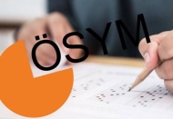 ÖSYM hafta sonu 2 sınav düzenleyecek