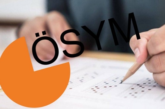 ÖSYM hafta sonu 2 sınav düzenleyecek