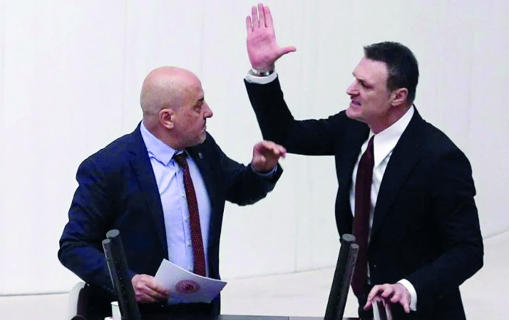 Futbol sahalarındaki şiddeti Meclis'e taşıyan isim: Alpay Özalan