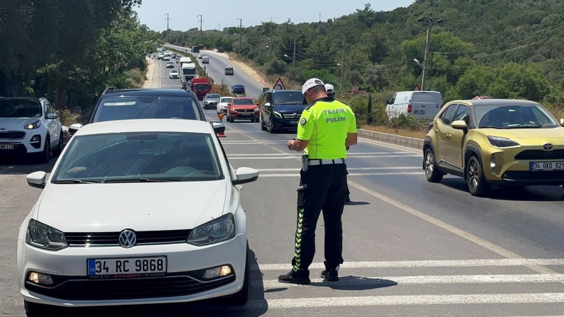 2 milyona yakın araç denetlendi
