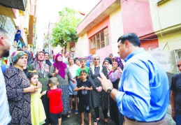 Vekiller bölgeden kopuk ve halkın sorunlarına duyarsız