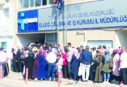 603 bin kişi bir yıldan uzun süredir iş arıyor