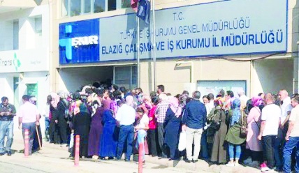 603 bin kişi bir yıldan uzun süredir iş arıyor