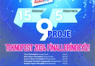 TEKNOFEST 2024 finallerine 15  öğrenci ve beş öğretmen katılacak