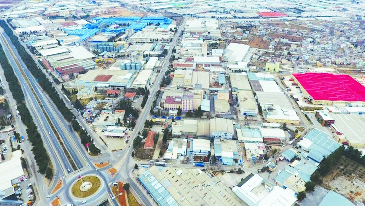 OSB, elektrik tüketiminde ilk sırada