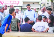 Her 10 günde bir, en az 15 mahalleyi bir noktada toplayacağız