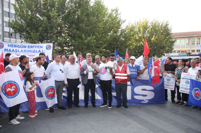 İşçinin, yoksulun  dayanacak gücü kalmadı