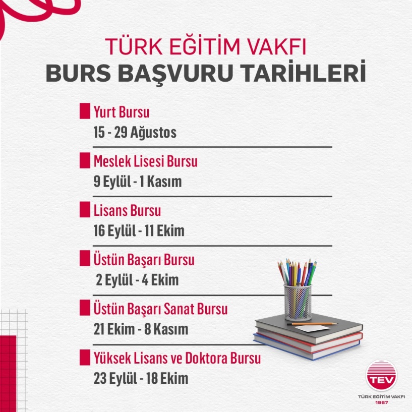 TEV aylık burs desteğinde artış yaptı