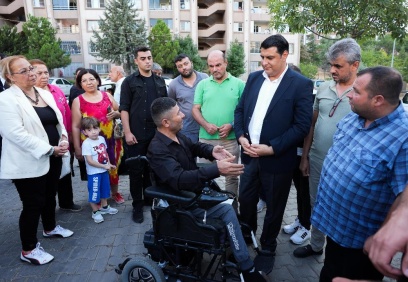 Gençlerimizin sporla iç içe büyümesini sağlayacağız