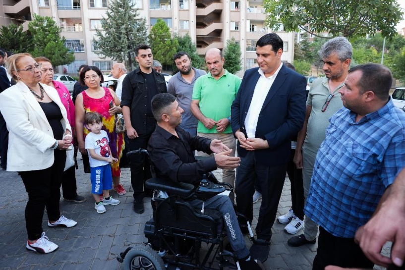 Gençlerimizin sporla iç içe büyümesini sağlayacağız