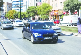 Antep trafiğinde araç sayısı 700 bini geçti