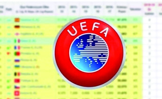 UEFA sıralaması açıklandı