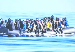 Kaçak göçmenlerin yüzde 10’u Türk