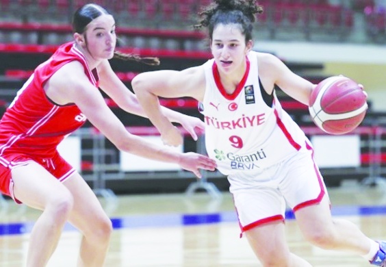 U16 Kadın Basketbol takımımız, yarı finalde!