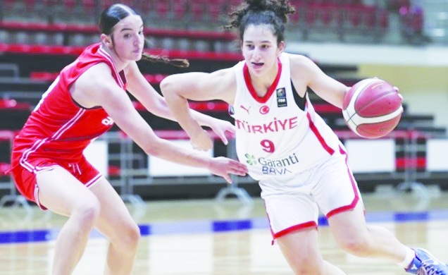 U16 Kadın Basketbol takımımız, yarı finalde!