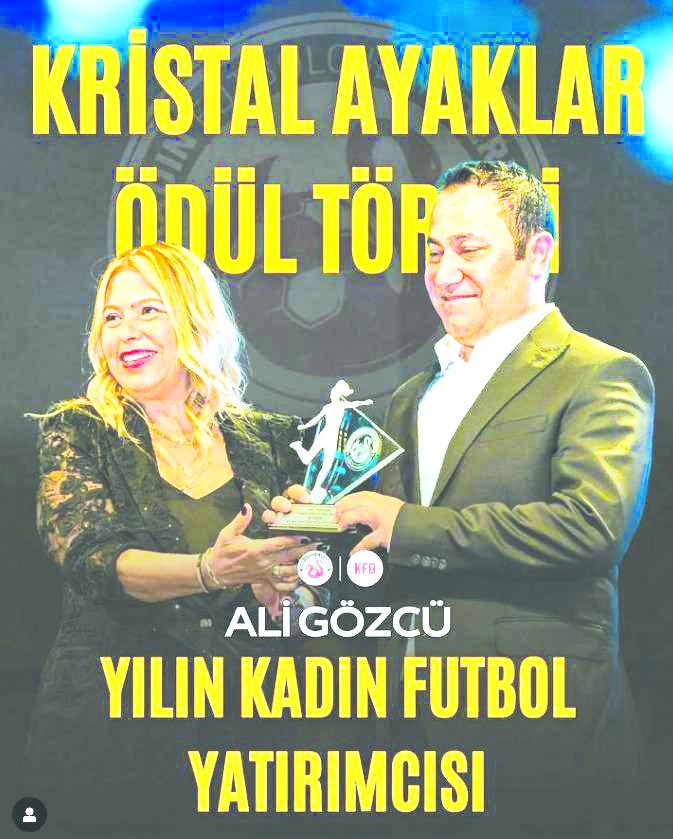 Alg Spor ödüllendirildi