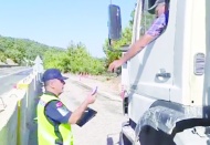 450 bin 334 sürücüye işlem yapıldı!
