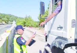 450 bin 334 sürücüye işlem yapıldı!