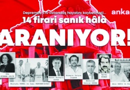 Depremde 970 vatandaş hayatını kaybetmişti, 14 firari sanık hâlâ aranıyor