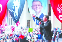 Genel Başkan Özgür Özel Reisoğlu’nun üzerini çizdi