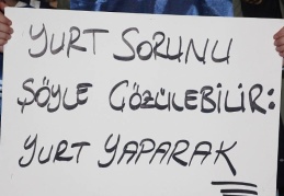 Öğrenci çok, yeterli barınma kapasitesi yok