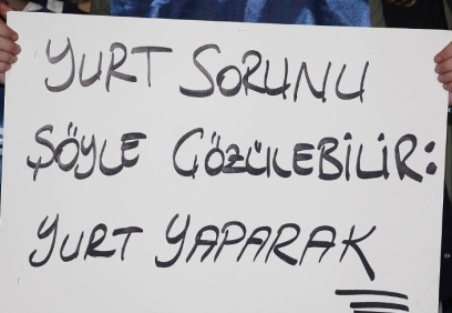 Öğrenci çok, yeterli barınma kapasitesi yok