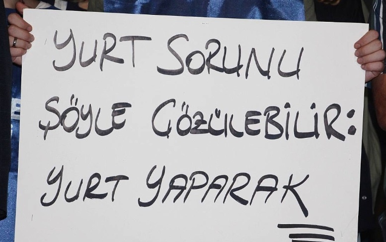 Öğrenci çok, yeterli barınma kapasitesi yok