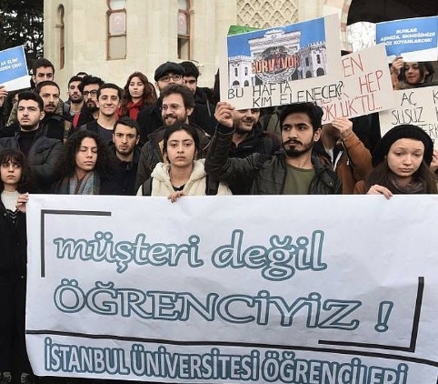 878 bin öğrenci neden ayrıldı?