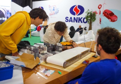 SANKO, 5. Kez TEKNOFEST’in ana sponsorları arasında