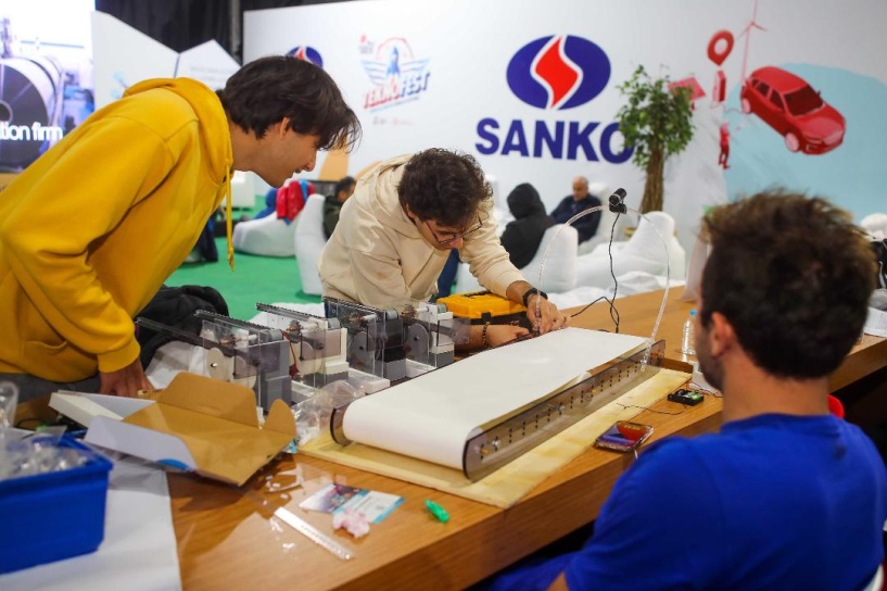 SANKO, 5. Kez TEKNOFEST’in ana sponsorları arasında