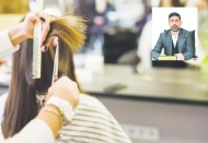 Antep’te kepenkler birer  birer inmeye devam ediyor