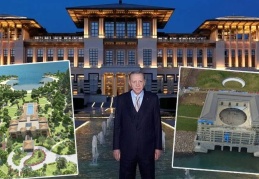 3 sarayın maliyeti 3,3 milyar TL