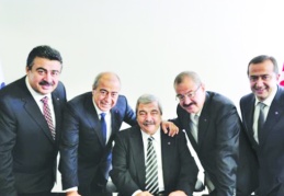 Vergi rekortmeni ilk 100  arasında 5 Konukoğlu var