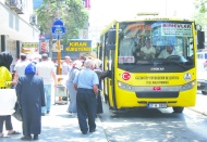 Dolmuşçu esnafı çıkış yolu arıyor