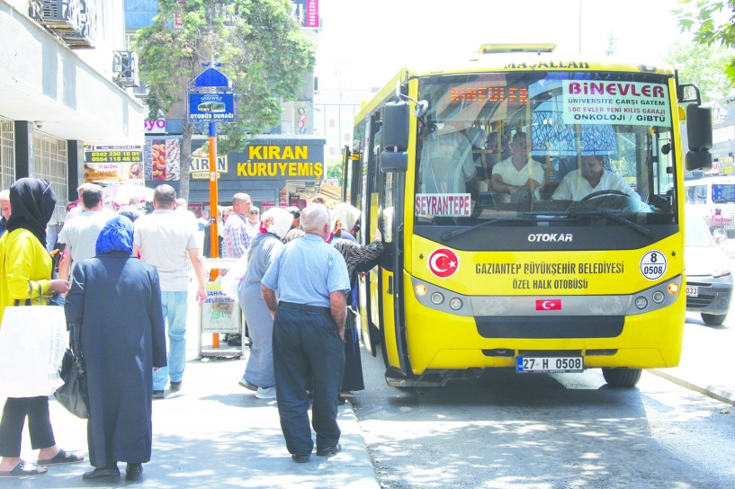 Dolmuşçu esnafı çıkış yolu arıyor