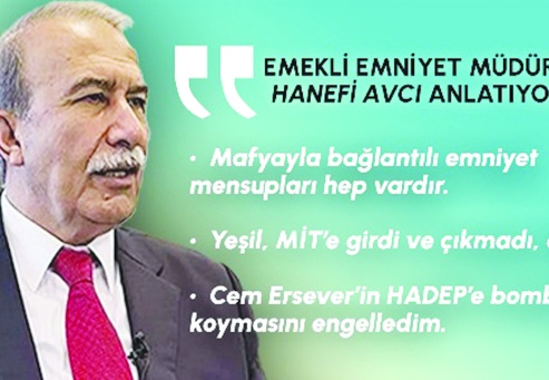 Cem Ersever’in HADEP binasına bomba koymasını engelledim