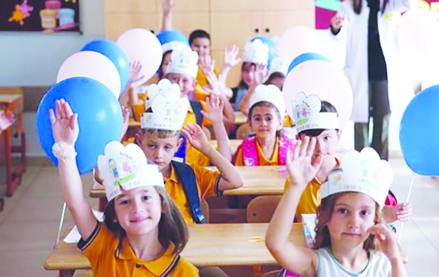 Okullarda uyum programı yarın başlıyor