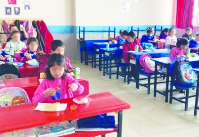 Okullarda uyum haftası için ilk zil çaldı