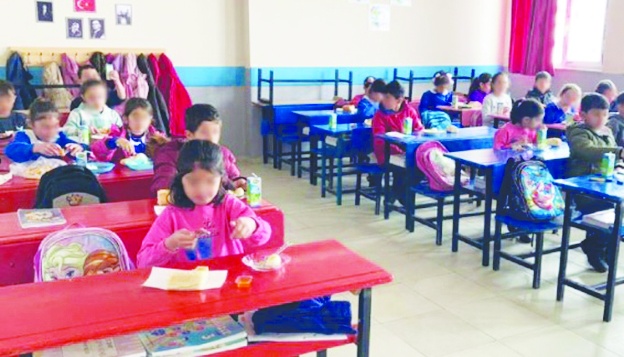 Okullarda uyum haftası için ilk zil çaldı
