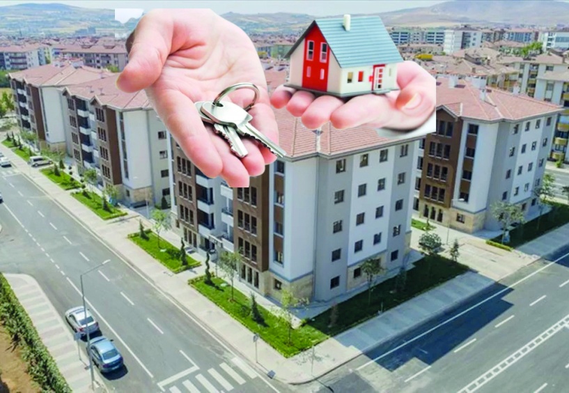 İlk sekiz ayda yapılan emlak satış işlem sayısı 1 milyon 770 bin 35 oldu