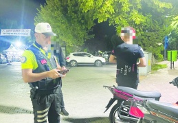 220 motosiklet ve sürücüsüne 588 bin 204 TL ceza yazıldı