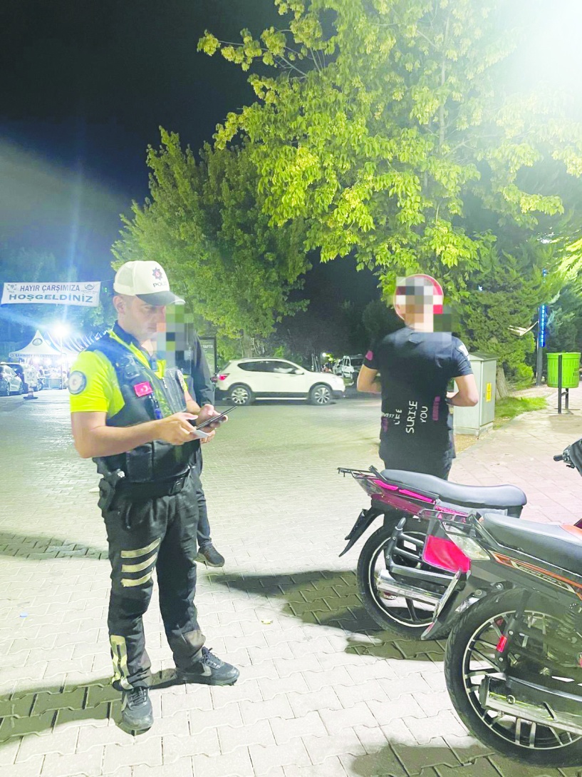 220 motosiklet ve sürücüsüne 588 bin 204 TL ceza yazıldı