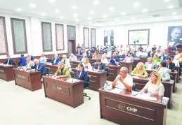 Şehitkamil Meclisi’nde 8 madde görüşüldü