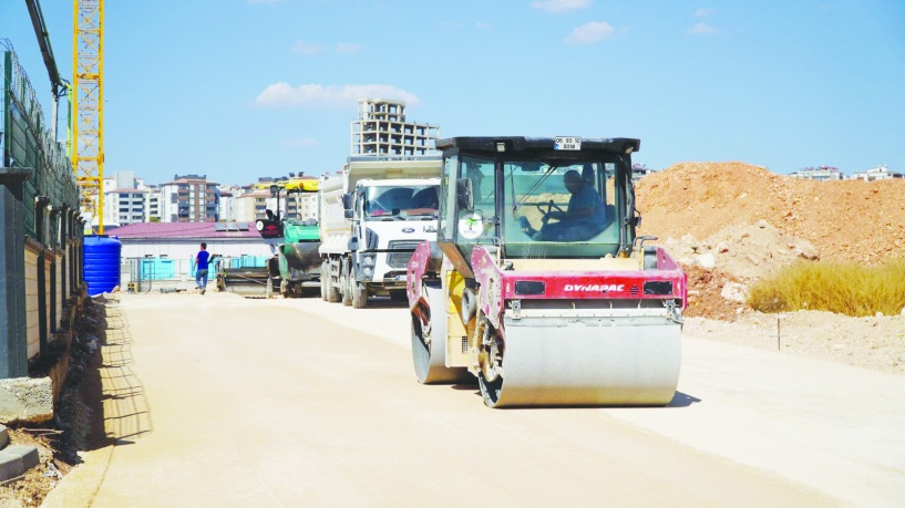 Alparslan ve Aydınlar Mahalleleri’ne asfalt yapılıyor