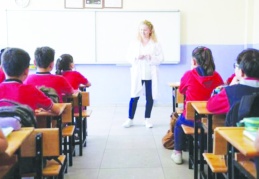 "Bir toplumun geleceği, çocuklarının aldığı eğitimin kalitesiyle şekillenir."