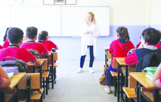 "Bir toplumun geleceği, çocuklarının aldığı eğitimin kalitesiyle şekillenir."