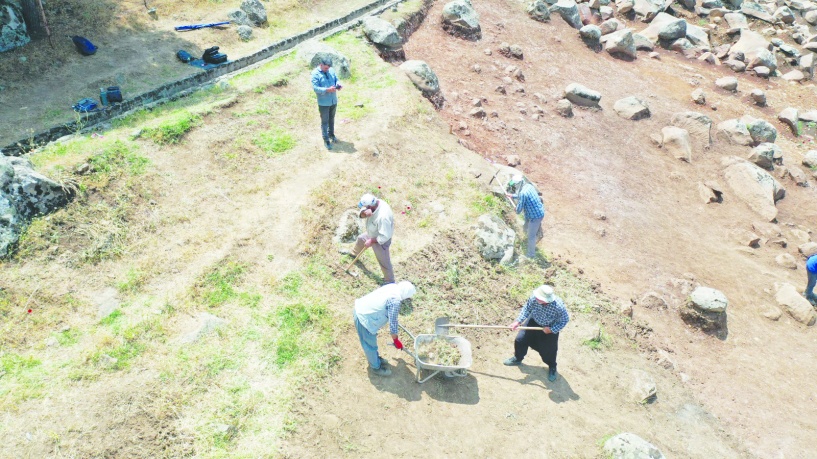 Yesemek'in milyonlarca  turist çekme potansiyeli var